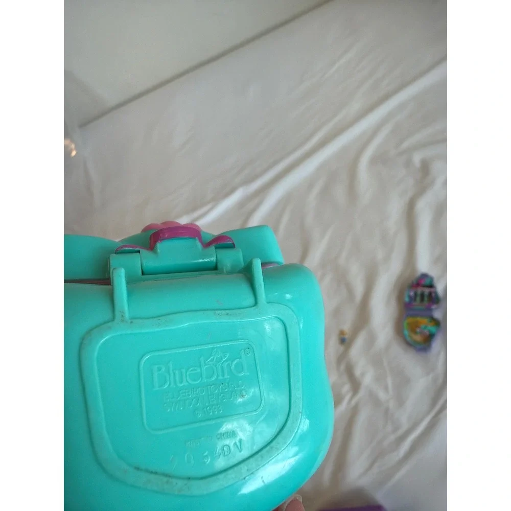 Polly Pocket 1995 Western Pony Arabian Pony Parade 1993 Cuddly‎ Kitten 1994 Bus